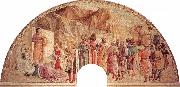 GOZZOLI, Benozzo Adoration of the Magig dg oil painting on canvas